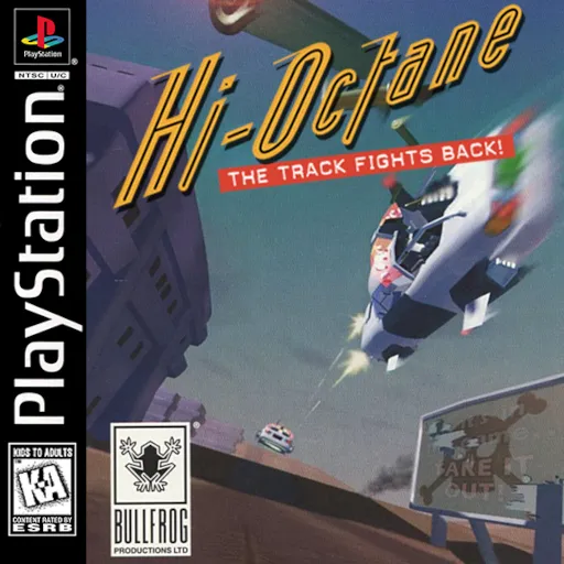 Hi-Octane - The Track Fights Back! (USA) (En,Fr,De,Es)
